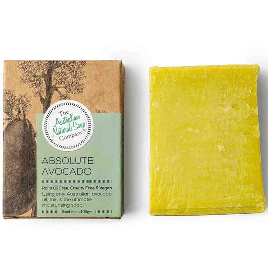 The ANSC Absolute Avocado Solid Soap - 100g - L'Organic