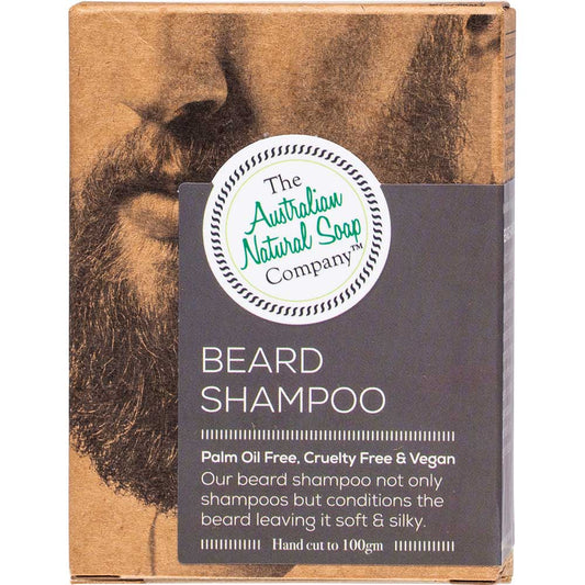 The ANSC Beard Shampoo - 100g - L'Organic