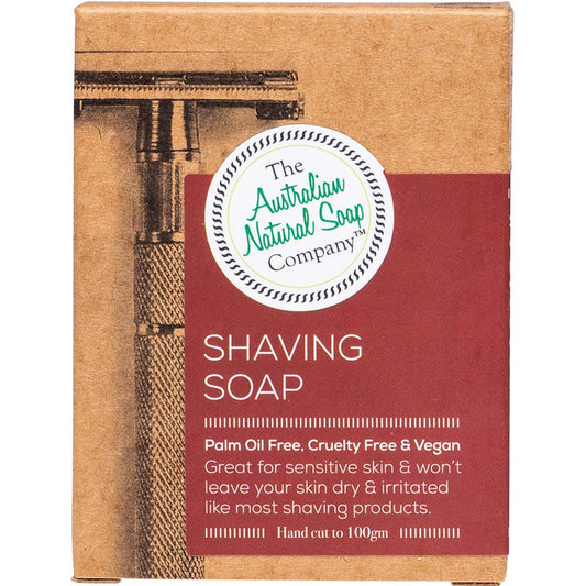 The ANSC Shaving Soap - 100g - L'Organic