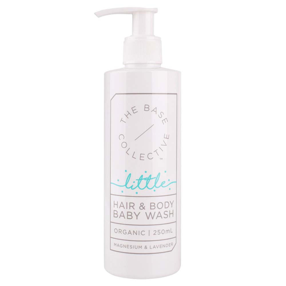 The Base Collective Little Organic Hair & Body Wash - Magnesium & Lavender - 250ml - L'Organic