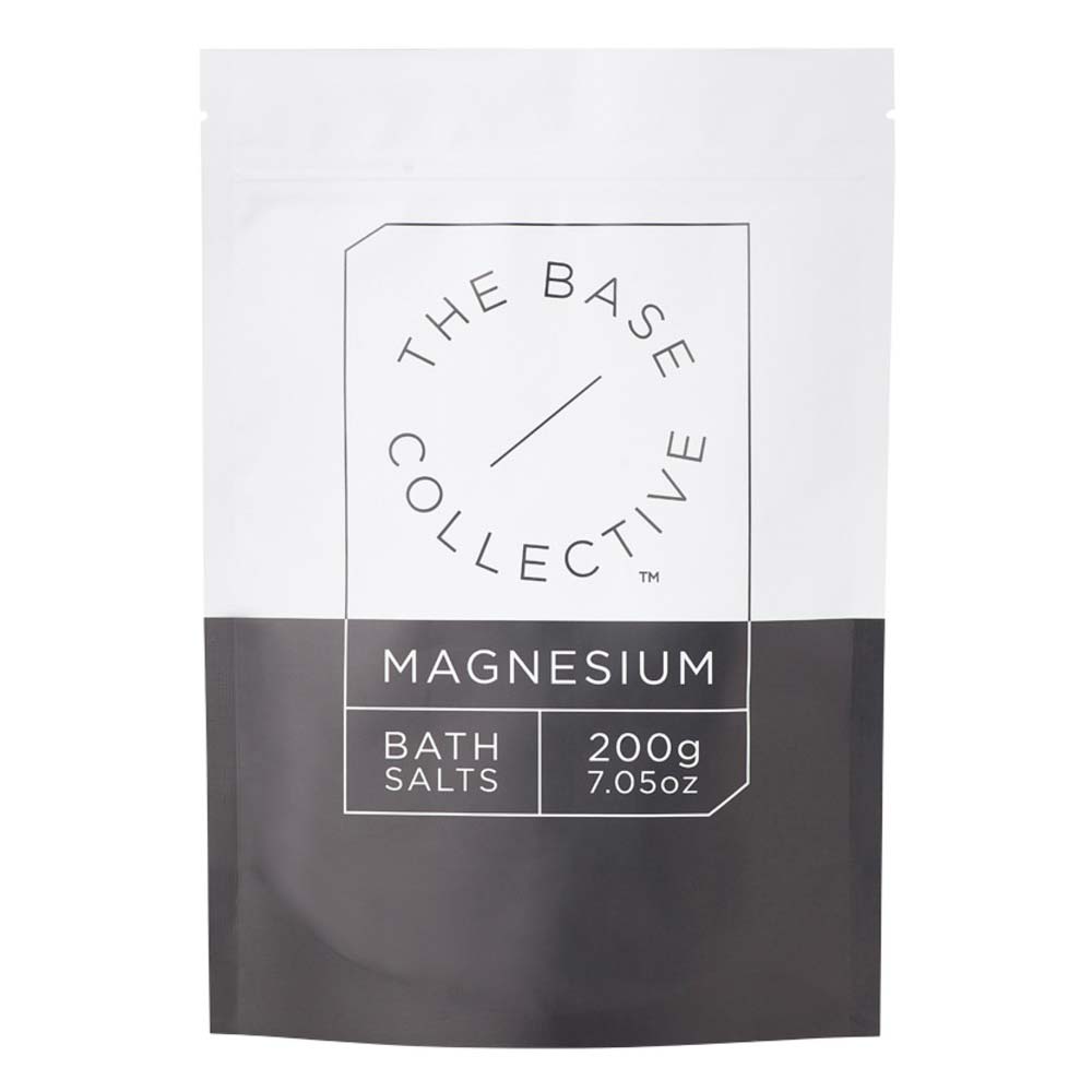 The Base Collective Magnesium Bath Salts - 200g - L'Organic