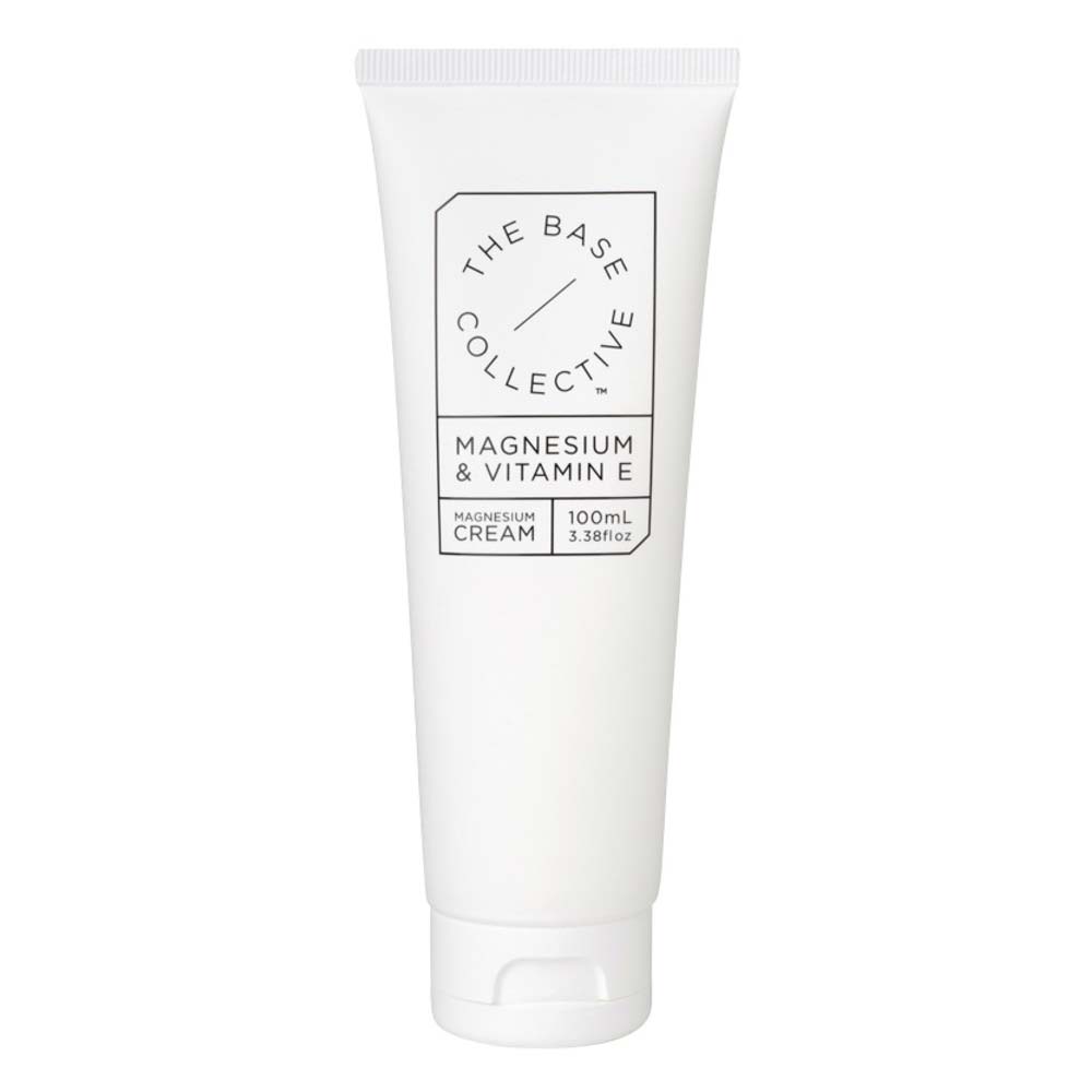 The Base Collective Magnesium & Vitamin E Magnesium Cream - 100ml - L'Organic