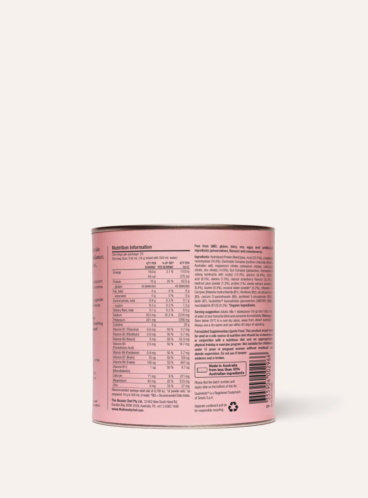 The Beauty Chef Body Electric + Creatine Protein Water - 320g - L'Organic