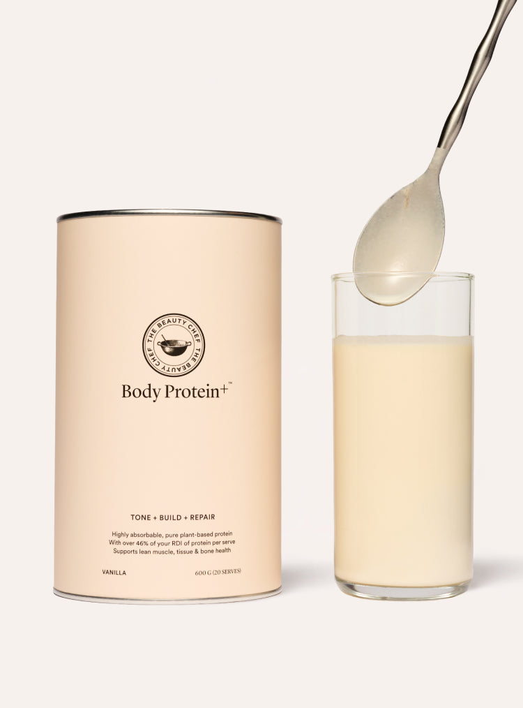 The Beauty Chef Body Protein+ Vanilla Protein Powder - 600g - L'Organic