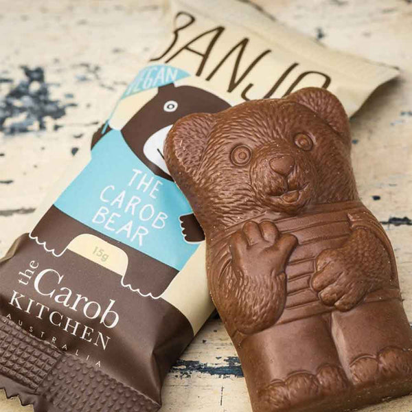 The Carob Kitchen - Banjo The Vegan Carob Bar - 15g - L'Organic