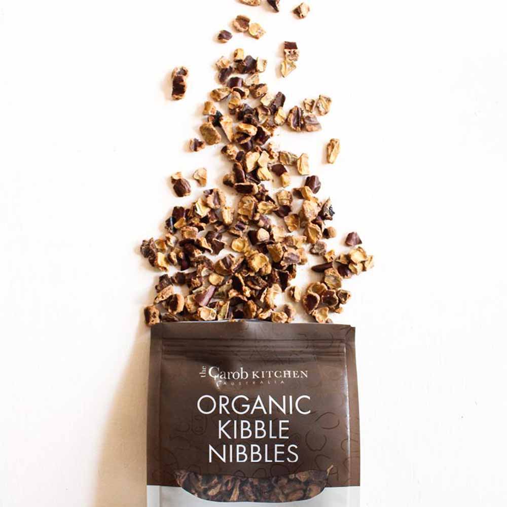 The Carob Kitchen - Organic Carob Kibble Nibbles 200g - L'Organic