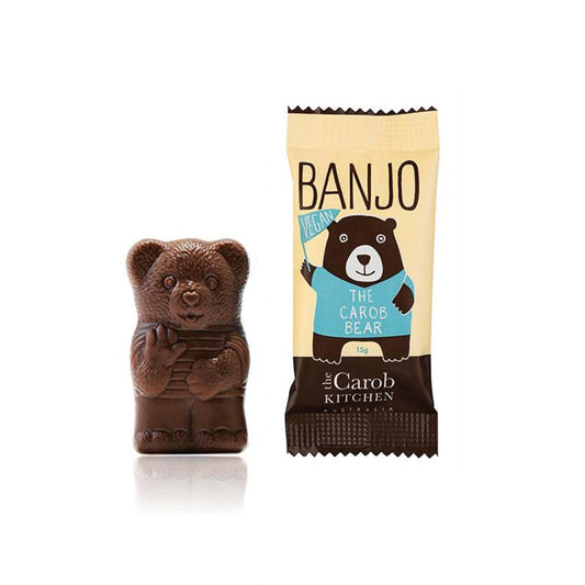 The Carob Kitchen - Banjo The Vegan Carob Bar - 15g - L'Organic