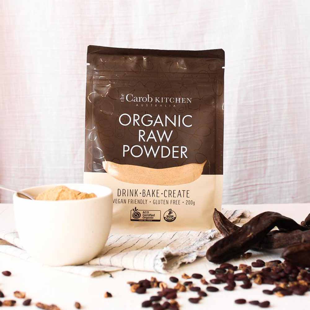 The Carob Kitchen Carob Powder Raw 200g - L'Organic