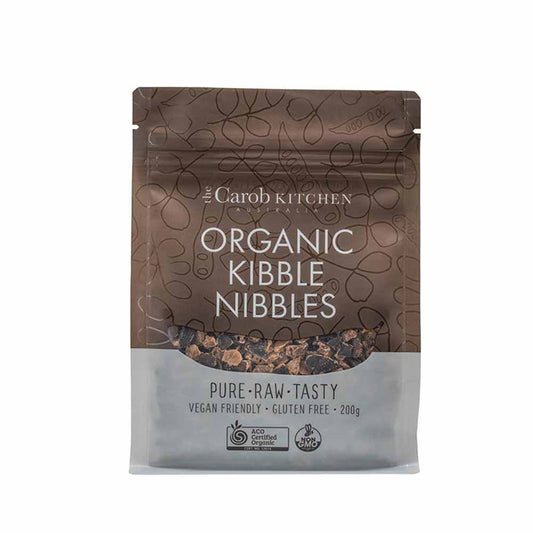 The Carob Kitchen - Organic Carob Kibble Nibbles 200g - L'Organic