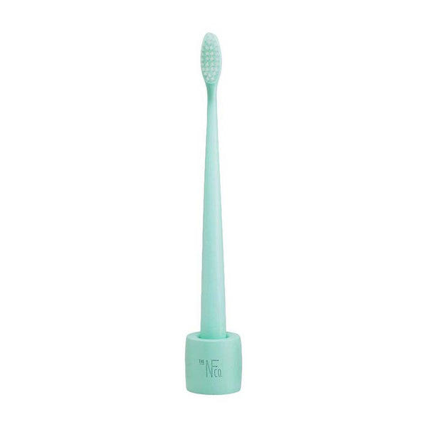 The Natural Family Co. Bio Brush & Stand - Rivermint - L'Organic