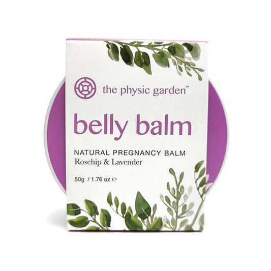 The Physic Garden Belly Balm - 50g - L'Organic