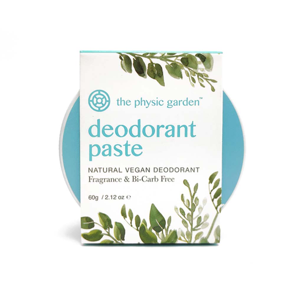 The Physic Garden Fragrance & Bi-Carb Free Deodorant - 60g - L'Organic