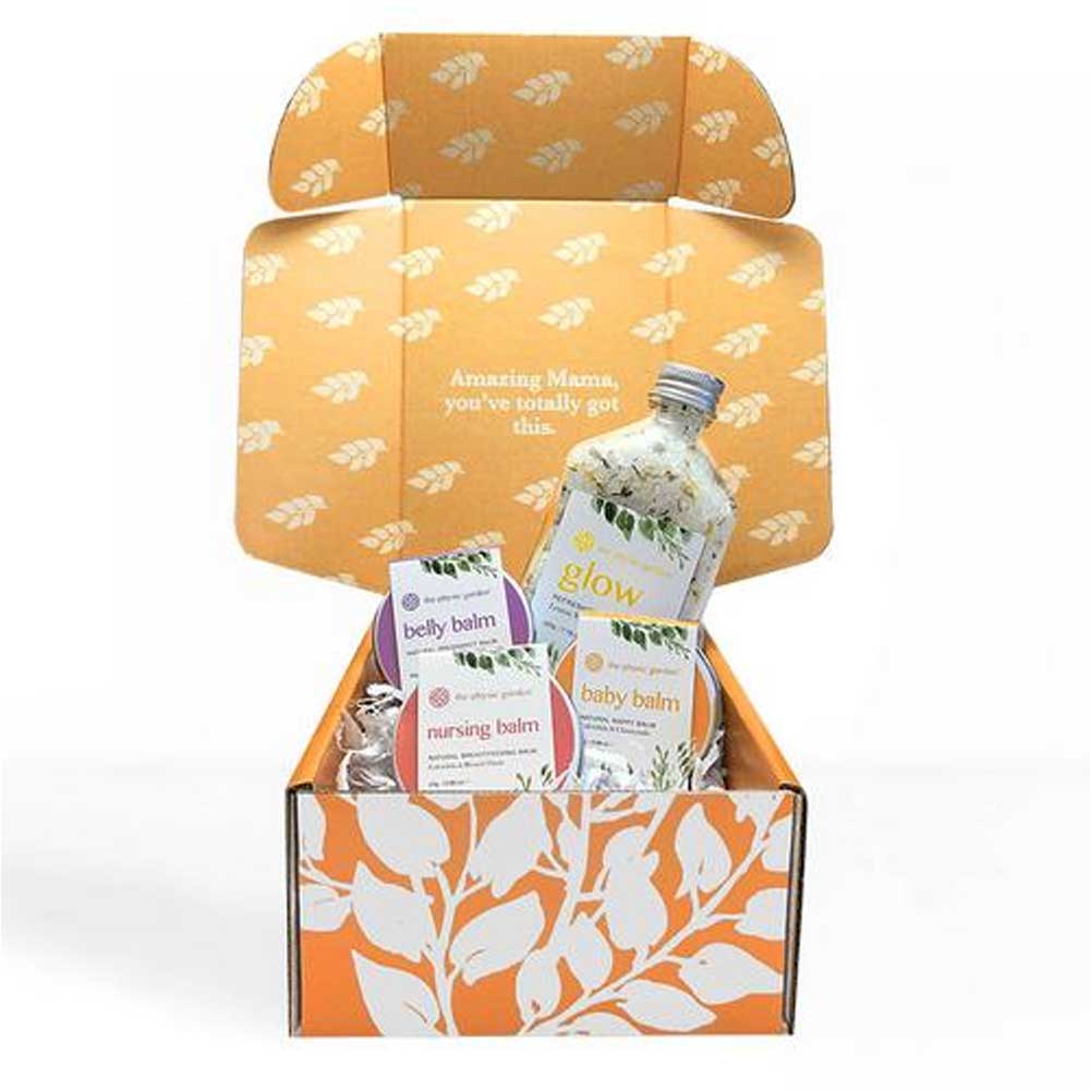 The Physic Garden Natural Skincare Gift Set - Mama & Bub - L'Organic