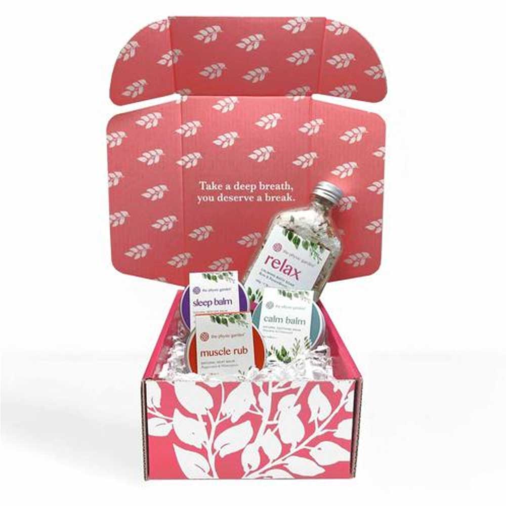 The Physic Garden Natural Skincare Gift Set - Relax & Restore - L'Organic