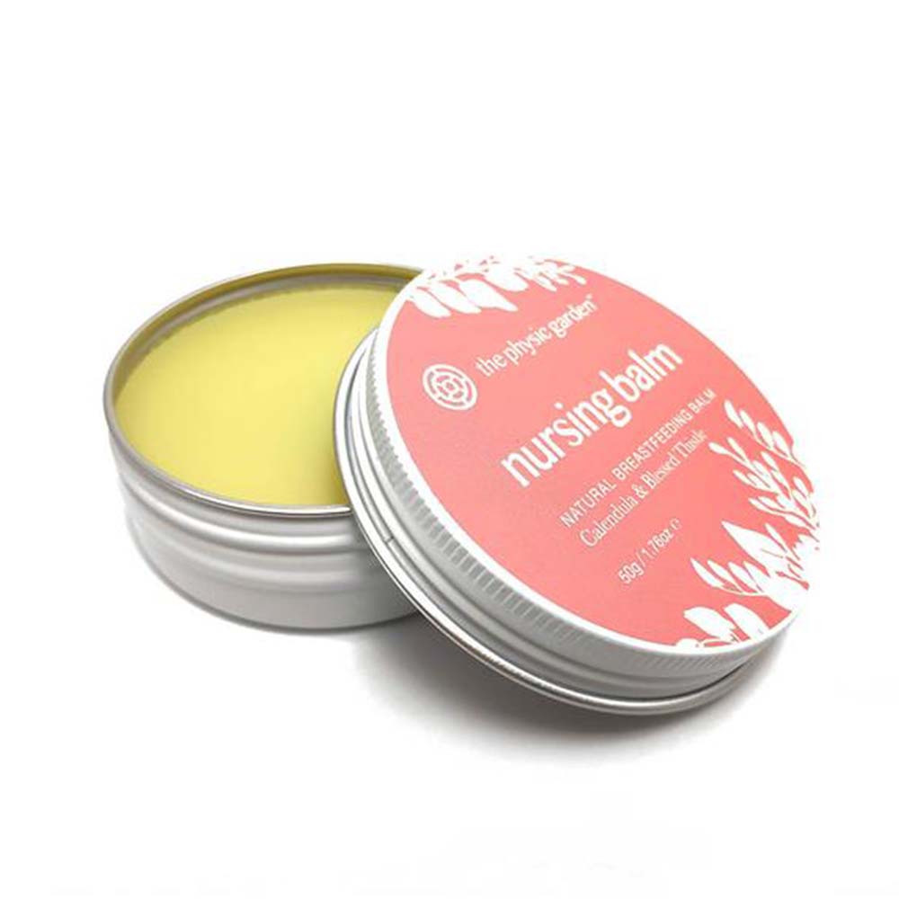 The Physic Garden Nursing Balm - 50g - L'Organic