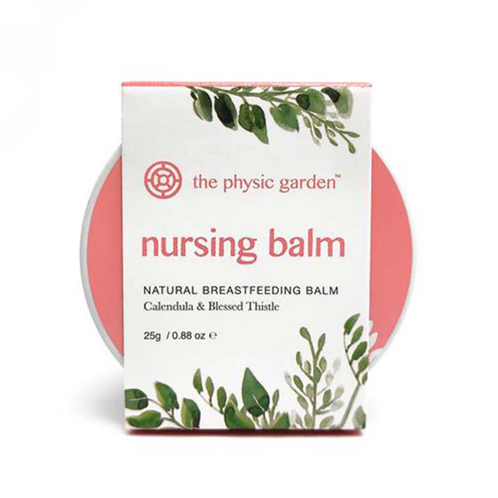 The Physic Garden Nursing Balm - 25g - L'Organic