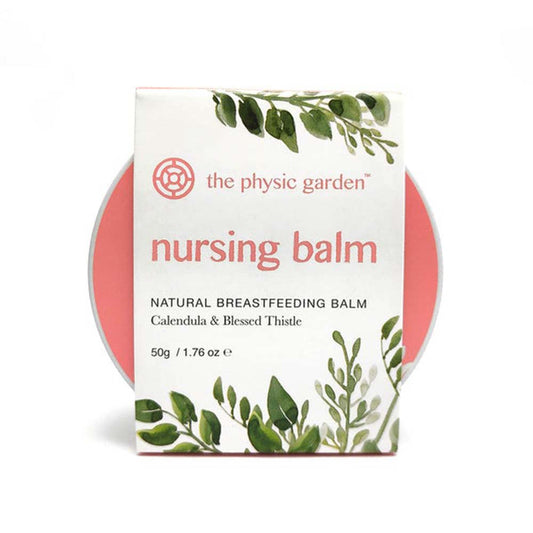 The Physic Garden Nursing Balm - 50g - L'Organic