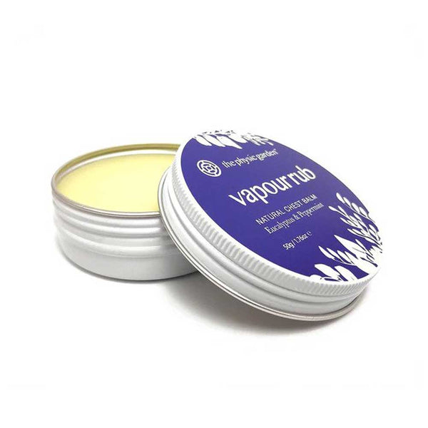 The Physic Garden Vapour Rub - 50g - L'Organic