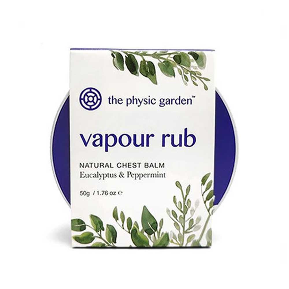 The Physic Garden Vapour Rub - 50g - L'Organic
