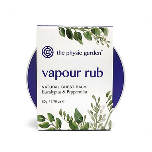 The Physic Garden Vapour Rub - 50g - L'Organic