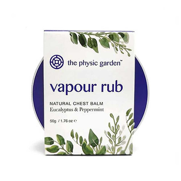 The Physic Garden Vapour Rub - 50g - L'Organic