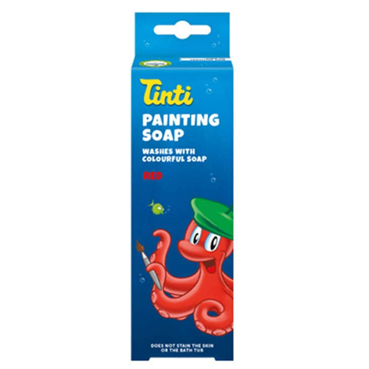 Tinti Painting Soap Red 70ml - L'Organic
