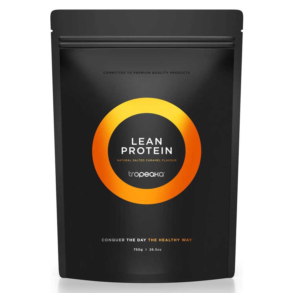 Tropeaka Lean Protein Powder - Salted Caramel - L'Organic