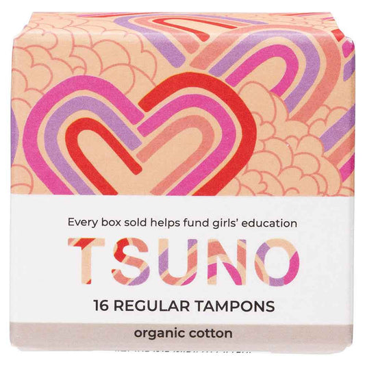 Tsuno Tampons - Regular - 16 Per Pack - L'Organic