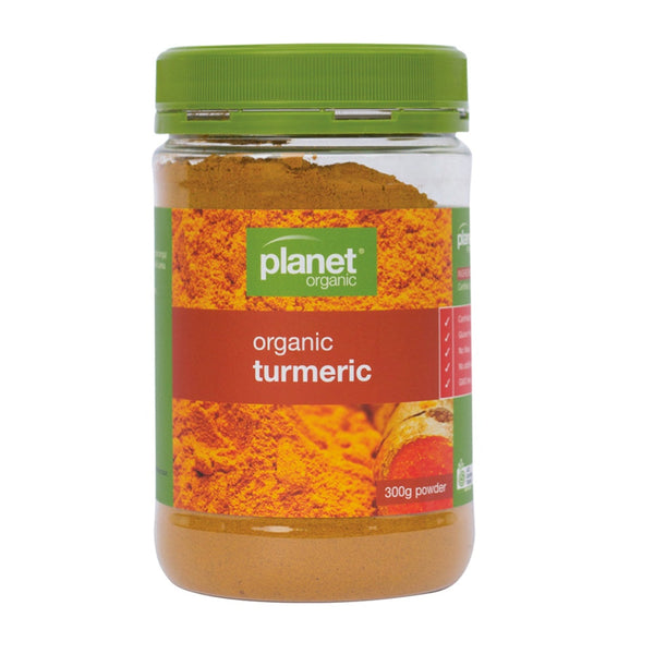 PLANET ORGANIC Spices Turmeric 300g