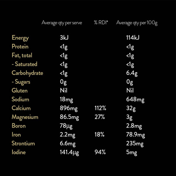 Vitus Calcium Powder - 275g - L'Organic