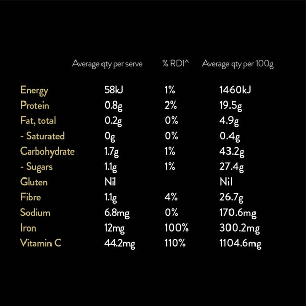 Vitus Iron + C Powder - 120g - L'Organic
