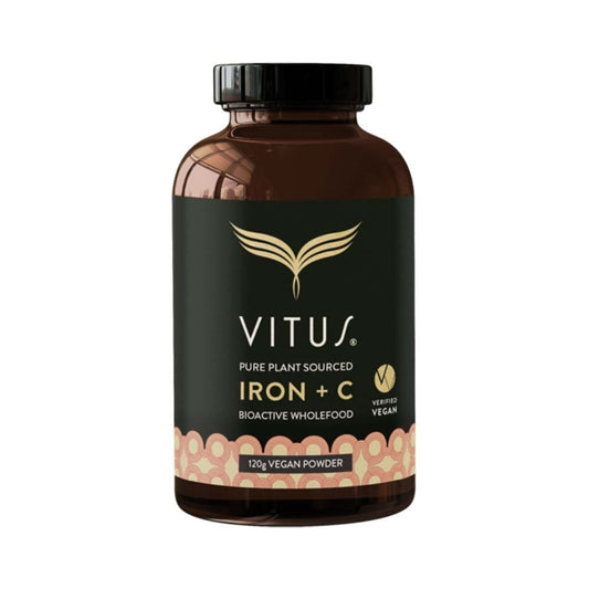 Vitus Iron + C Powder - 120g - L'Organic