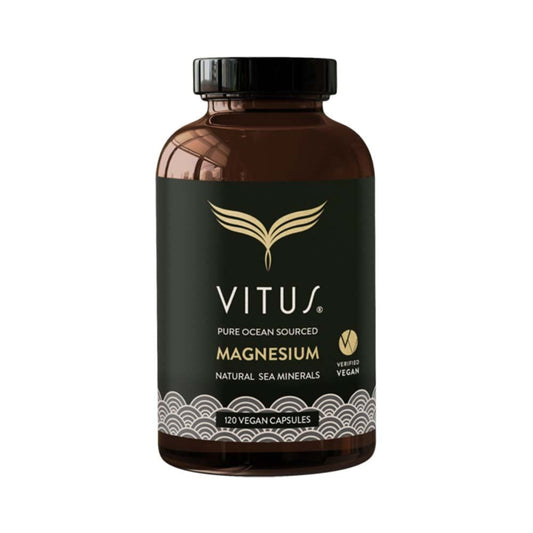Vitus Magnesium Capsules - 120 - L'Organic