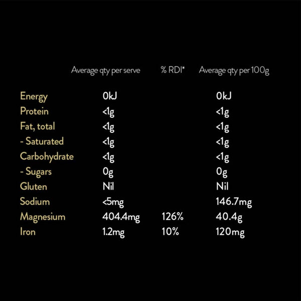 Vitus Magnesium Powder - 120g - L'Organic