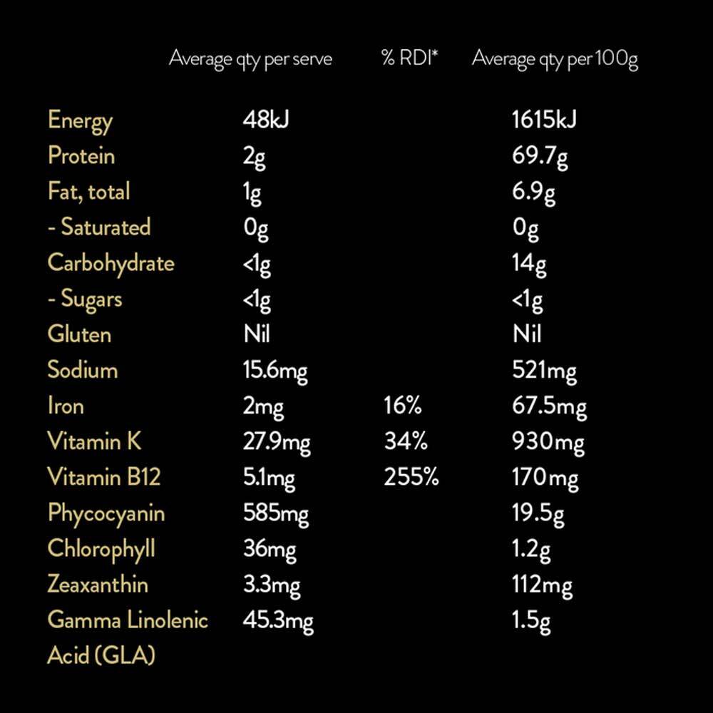 Vitus Spirulina Powder - 225g - L'Organic