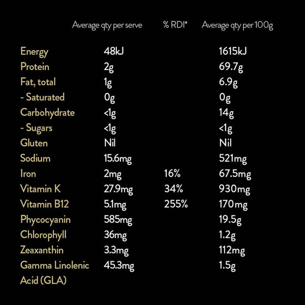 Vitus Spirulina Powder - 225g - L'Organic