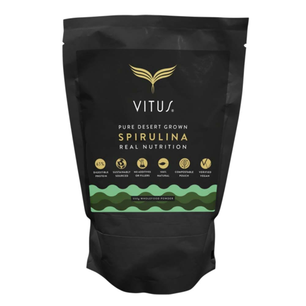 Vitus Spirulina Powder - 550g - L'Organic