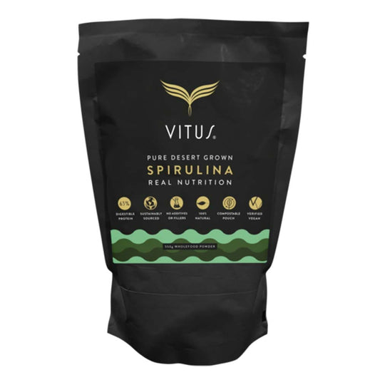 Vitus Spirulina Powder - 550g - L'Organic