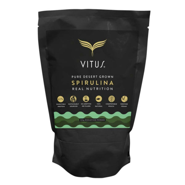 Vitus Spirulina Powder - 550g - L'Organic