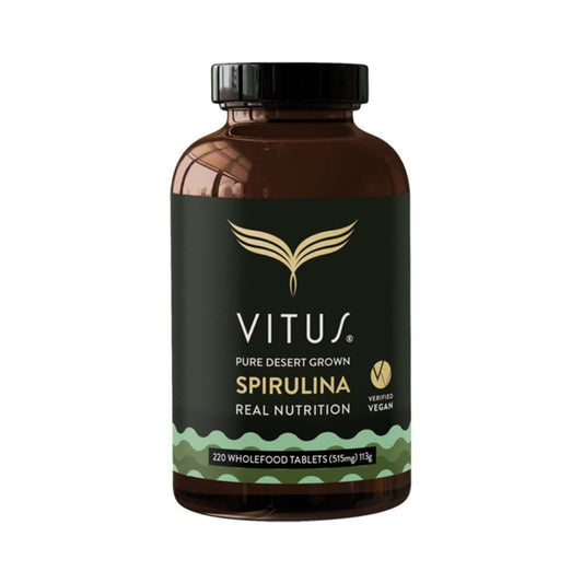 Vitus Spirulina Tablets - 220 Pack - L'Organic