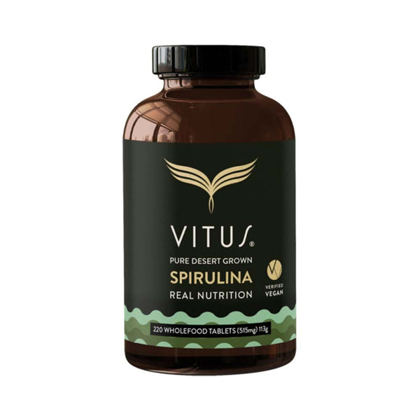 Vitus Spirulina Tablets - 220 Pack - L'Organic
