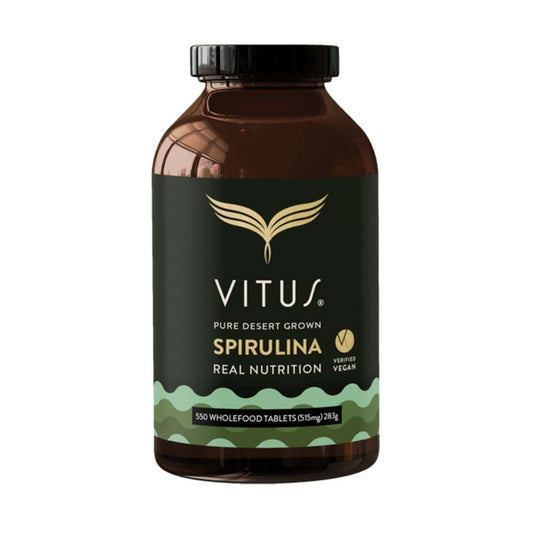 Vitus Spirulina Tablets - 550 Pack - L'Organic
