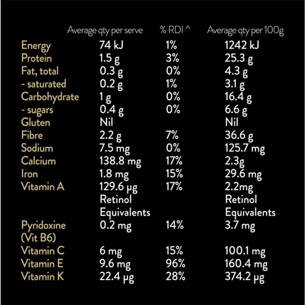 Vitus Vegan Clean Greens Powder - 180g - L'Organic