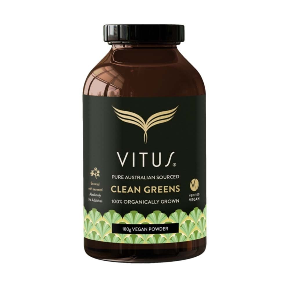 Vitus Vegan Clean Greens Powder - 180g - L'Organic