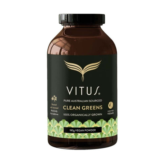 Vitus Vegan Clean Greens Powder - 180g - L'Organic