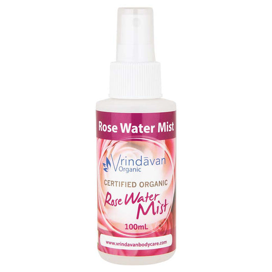 Vrindavan Rose Water Mist - 100ml - L'Organic