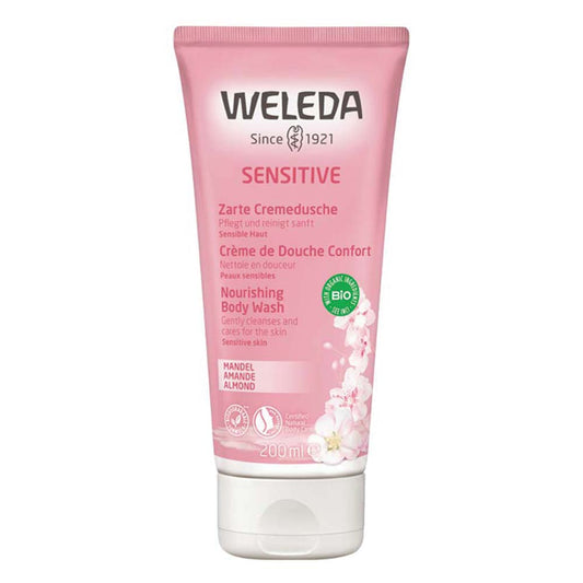 Weleda Almond Sensitive Skin Body Wash - 200ml - L'Organic