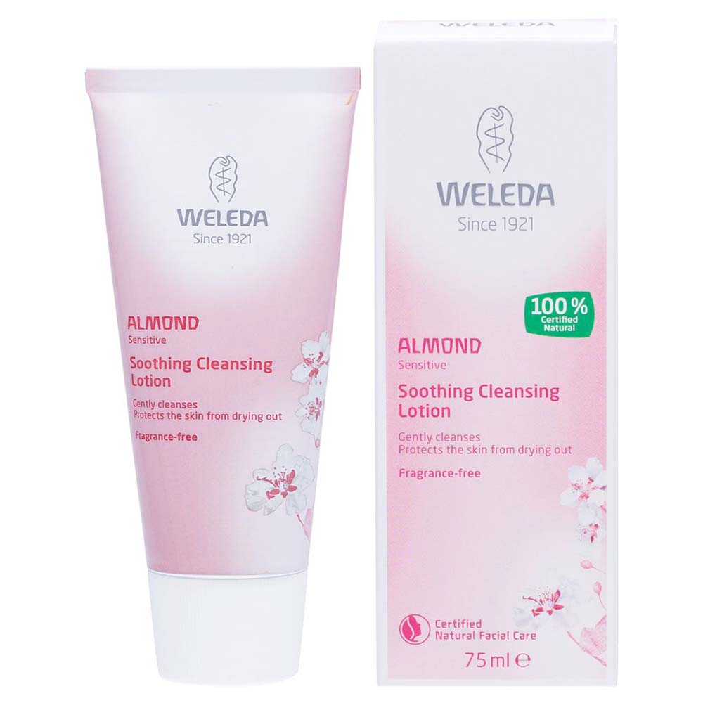 Weleda Almond Soothing Cleansing Lotion - 75ml - L'Organic
