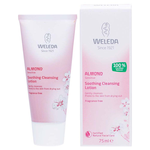 Weleda Almond Soothing Cleansing Lotion - 75ml - L'Organic