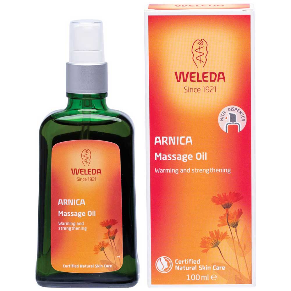 Weleda Arnica Massage Oil - 100ml - L'Organic